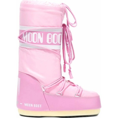 Moon Boot snehule Nylon 140044.M.B.NYLON.35.41 ružová