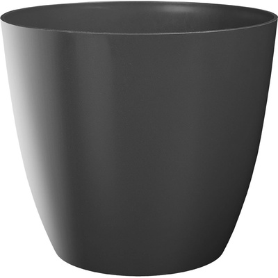 PLASTKON květináč Ella 11 cm antracit