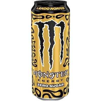 Monster Lando Norris Gold zero 500 ml