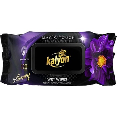 Kalyon Luxury Magic Touch Luxusné vlhčené obrúsky 120 ks