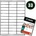 Igepa Group Mondi LABELS A4 IGEPA 70.0 X 25.4 MM WHITE (100)