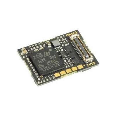 Zimo MN140E24 Miniaturní nezvukový dekodér E24 MN140E24