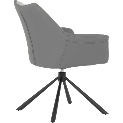 Carmen Трапезен стол tempe - тъмносив (3532355)