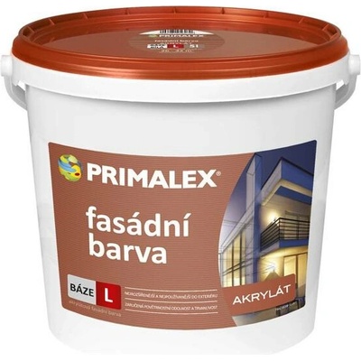 Primalex Fasádní barva Silikon 3 l bílá