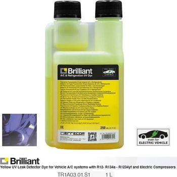 Image 1 of Errecom - Италия Жълт трасант / uv оцветител 1л ; errecom tr1a03.01. s1