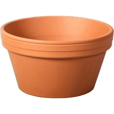 Nohel Garden Žardinka RONDO NATUR keramická d22x11cm