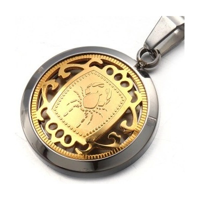 Amparo Miranda Přívěsek se znamením zvěrokruhu 3057 Golden Rak