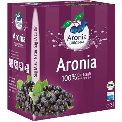 Aronia Original Naturprodukte Bio Aronia džús 3 l