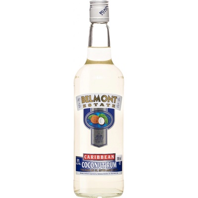 Belmont Estate White Coconut 30% 0,7 l (holá láhev)