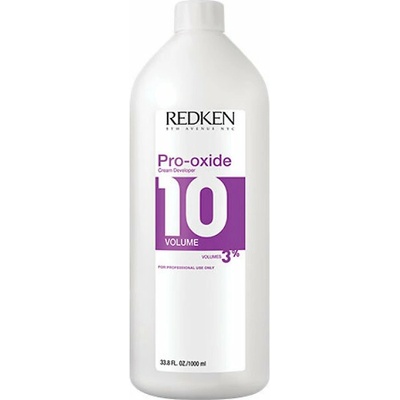 Redken For Men Pro-oxide Cream Developer 10 Vol. 3% 1000 ml