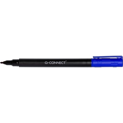 Q-CONNECT Маркер Q-Connect за CD/DVD, F, 0.6 mm, син (29512-А-СИН)