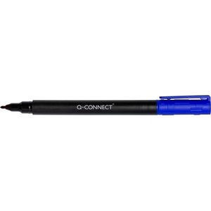 Q-CONNECT Маркер Q-Connect за CD/DVD, F, 0.6 mm, син (29512-А-СИН)