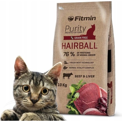 FITMIN CAT Purity Hairball 10 kg