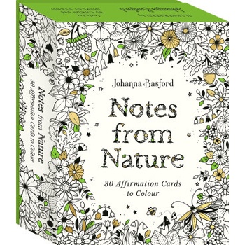 Quarto Johanna Basford's Notes from Nature | Johanna Basford
