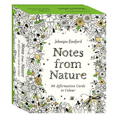 Quarto Johanna Basford's Notes from Nature | Johanna Basford