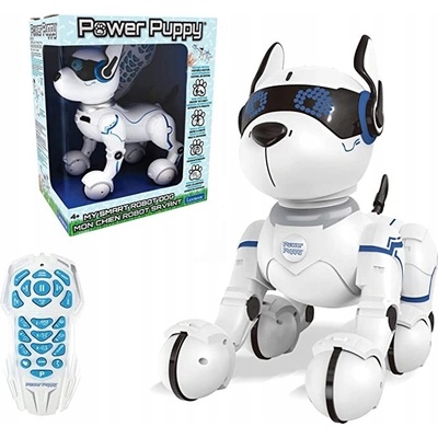 Lexibook Power Puppy Můj programovatelný výukový robot s dálkovým ovládáním – Sleviste.cz