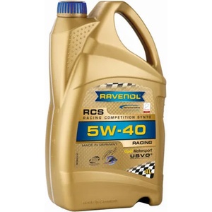 RAVENOL RCS Racing 5W-40 4 l