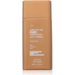 Allies of Skin Sunless Tan SPF 50 Sunscreen + Self-Tanner слънцезащитен крем с автобронзиращ ефект SPF 50 50ml