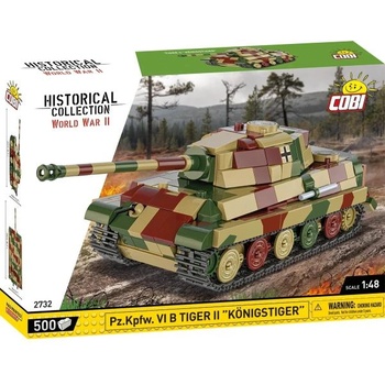 COBI II WW Pz. Kpfw. VI B Tiger II Кьонигстигер
