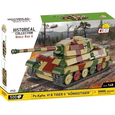 COBI II WW Pz. Kpfw. VI B Tiger II Кьонигстигер