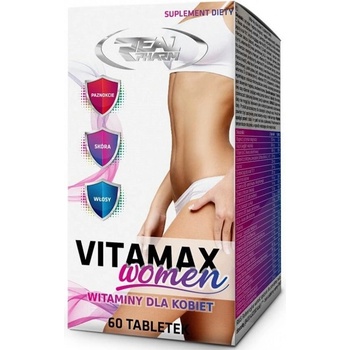 REAL PHARM Vitamax Women, 60 Tablets