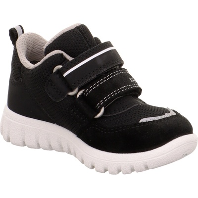 Superfit detské topánky Sport7 Mini Black čierna