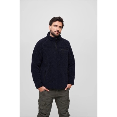Brandit TeddyFleece Troyer navy
