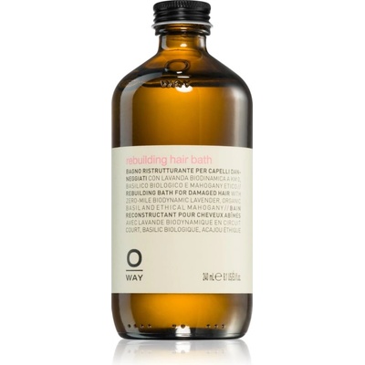 OWAY Rebuilding възстановяващ шампоан за увредена коса 240ml