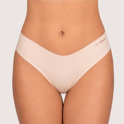 GymBeam Bezšvové nohavičky 3Pack Beige