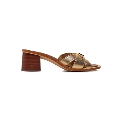 MICHAEL Michael Kors Чехли Tiffanie Mid Sandal 40S4TFMS1M Златист (Tiffanie Mid Sandal 40S4TFMS1M)