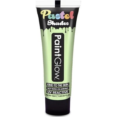 Barvy na obličej UV pastelové 13 ml zelená pastel green