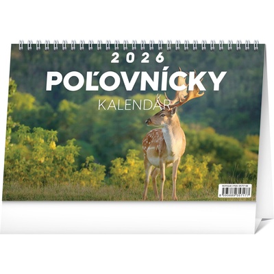 NOTIQUE Stolový Poľovnícky 23,1 x 14,5 cm 2026