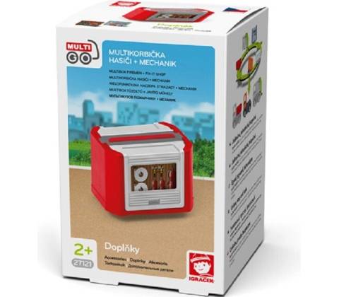 Efko IGRÁČEK MULTIGO Multikorbička červená