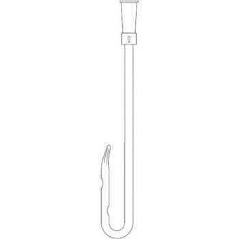 Zarys Tiemann Urinary Cathether Sterile Curved CH 8