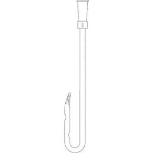 Zarys Tiemann Urinary Cathether Sterile Curved CH 8