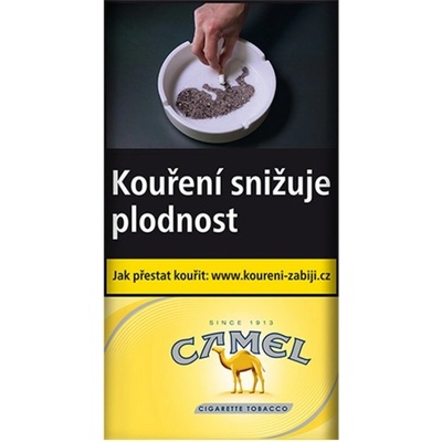 Camel Cigaretový tabák uzavíratelný sáček 30 g – Zboží Dáma