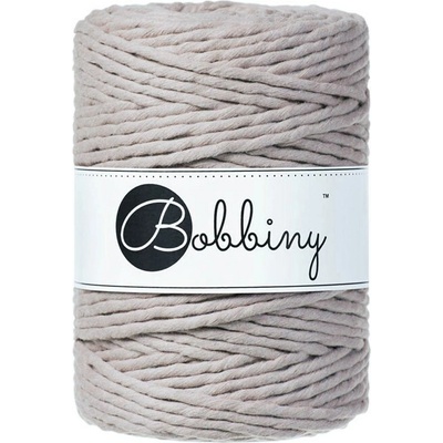 Bobbiny Macrame cord - 5mm Bobbiny - Macrame cord - 5mm: Pearl