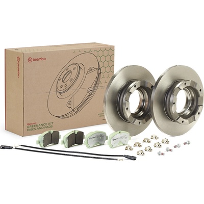 BREMBO Sada bŕzd, Kotúčová brzda KT 10 014