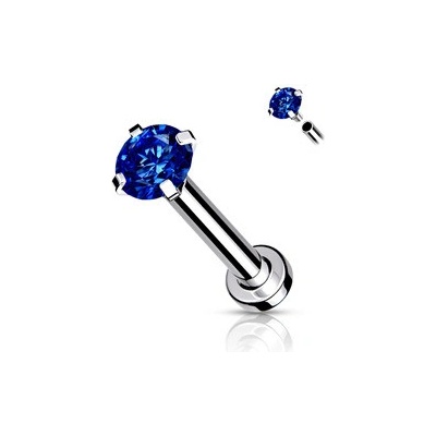 Šperky4U piercing do brady cartilage tragus LB1040B-12083
