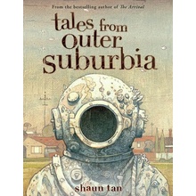 Tales From Outer Suburbia. Geschichten aus der Vorstadt des Universums, englische Ausgabe