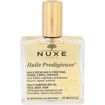 NUXE Huile Prodigieuse 100 ml разкрасяващо сухо масло за лице, тяло и коса за жени