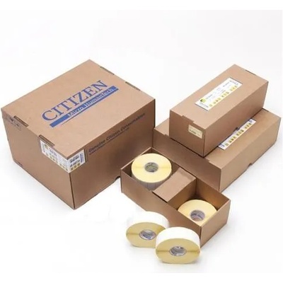 Citizen 4 x 4 inch DT (5" OD, 1"core, 745 labels/roll, 12 rolls/box) (3254040)