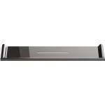 DECOR WALTHER Рафт за баня Mikado с PVD покритие 40 см черен хром (0521758)
