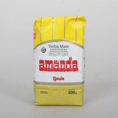 Yerba mate amanda limon 0,5 kg