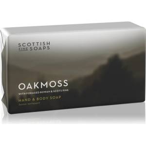 Scottish Fine Soaps Oakmoss твърд сапун за тяло 220 гр