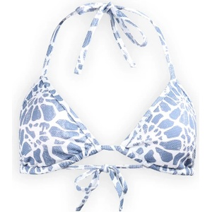 Oxbow Дамско бикини горнище Oxbow Women's Coral Bikini Triangle Top Bikini top - Lost Blue (150-5820-0114)