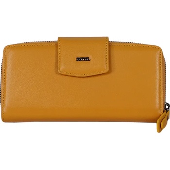 Image 1 of Дамски портфейл естествена кожа 2714 жълт