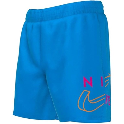 Nike Swim-4 inch Volley Short chlapčenské plavky Photo Blue