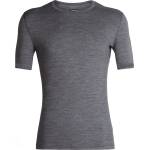 Icebreaker Men 200 Oasis SS Crewe Размер: XL / Цвят: сив