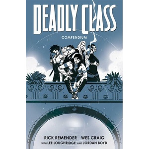 DEADLY CLASS COMPENDIUM (2024)